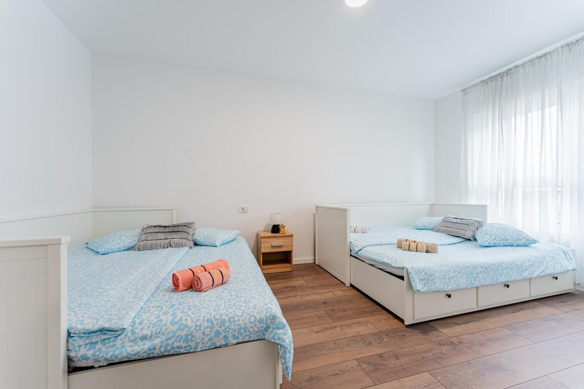 Flex Selfcheckins 100 - Zagreb - 2 Bedrooms - Parking - Loggia Velika Mlaka Екстериор снимка