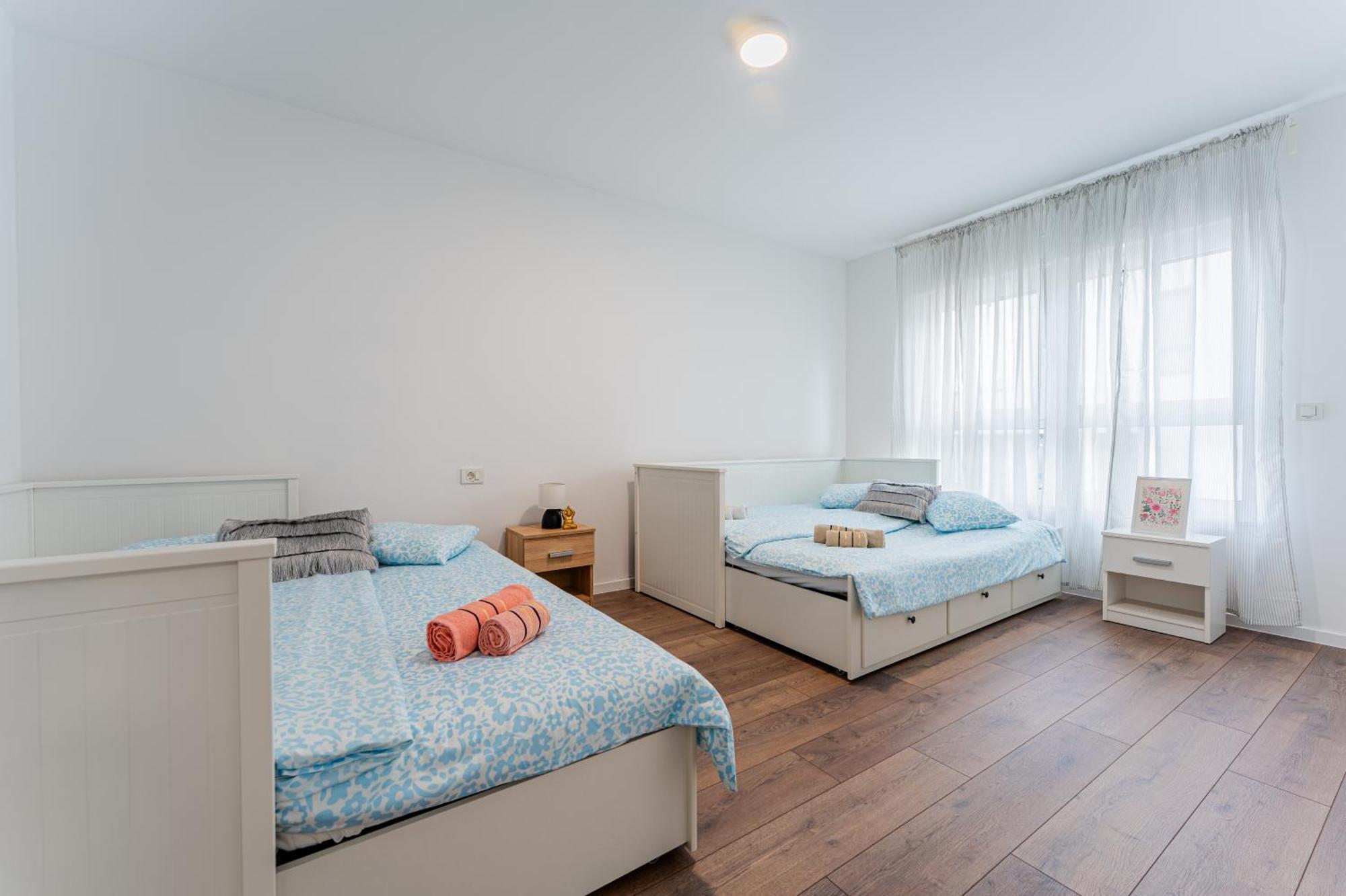 Flex Selfcheckins 100 - Zagreb - 2 Bedrooms - Parking - Loggia Velika Mlaka Екстериор снимка