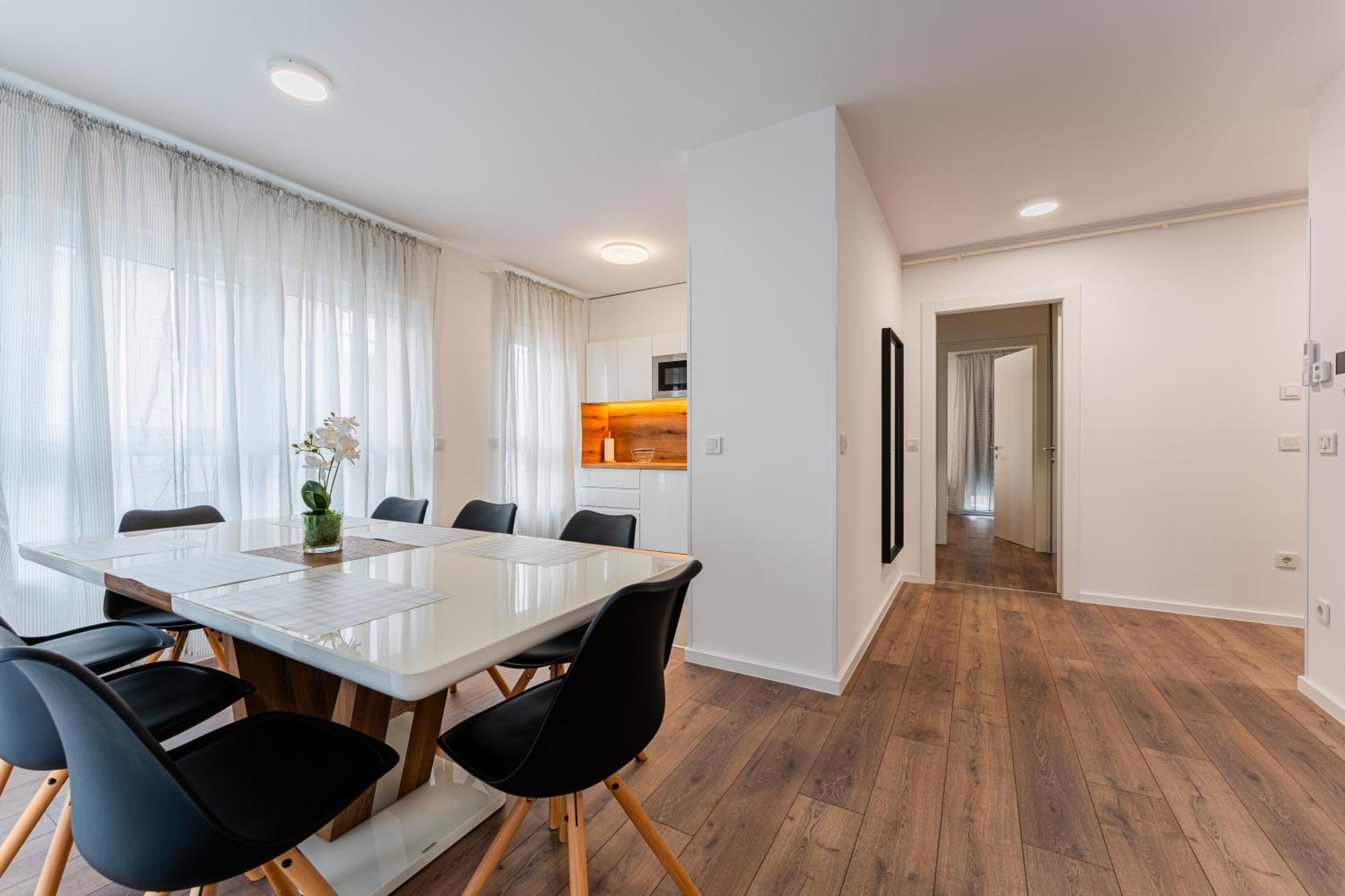 Flex Selfcheckins 100 - Zagreb - 2 Bedrooms - Parking - Loggia Velika Mlaka Екстериор снимка